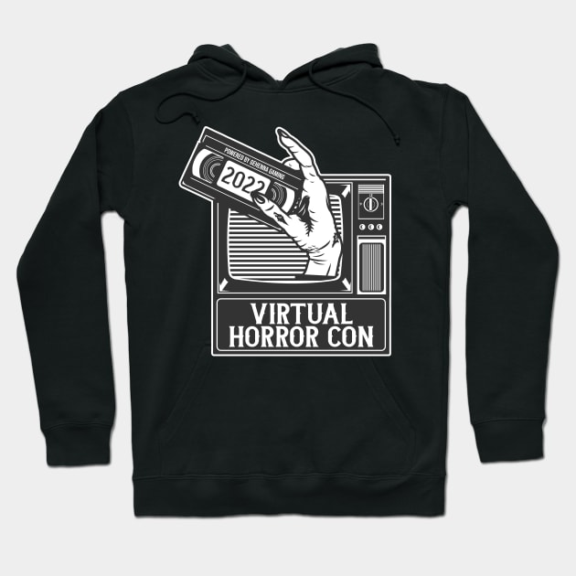 Virtual Horror Con 2022 Official Hoodie by highcouncil@gehennagaming.com